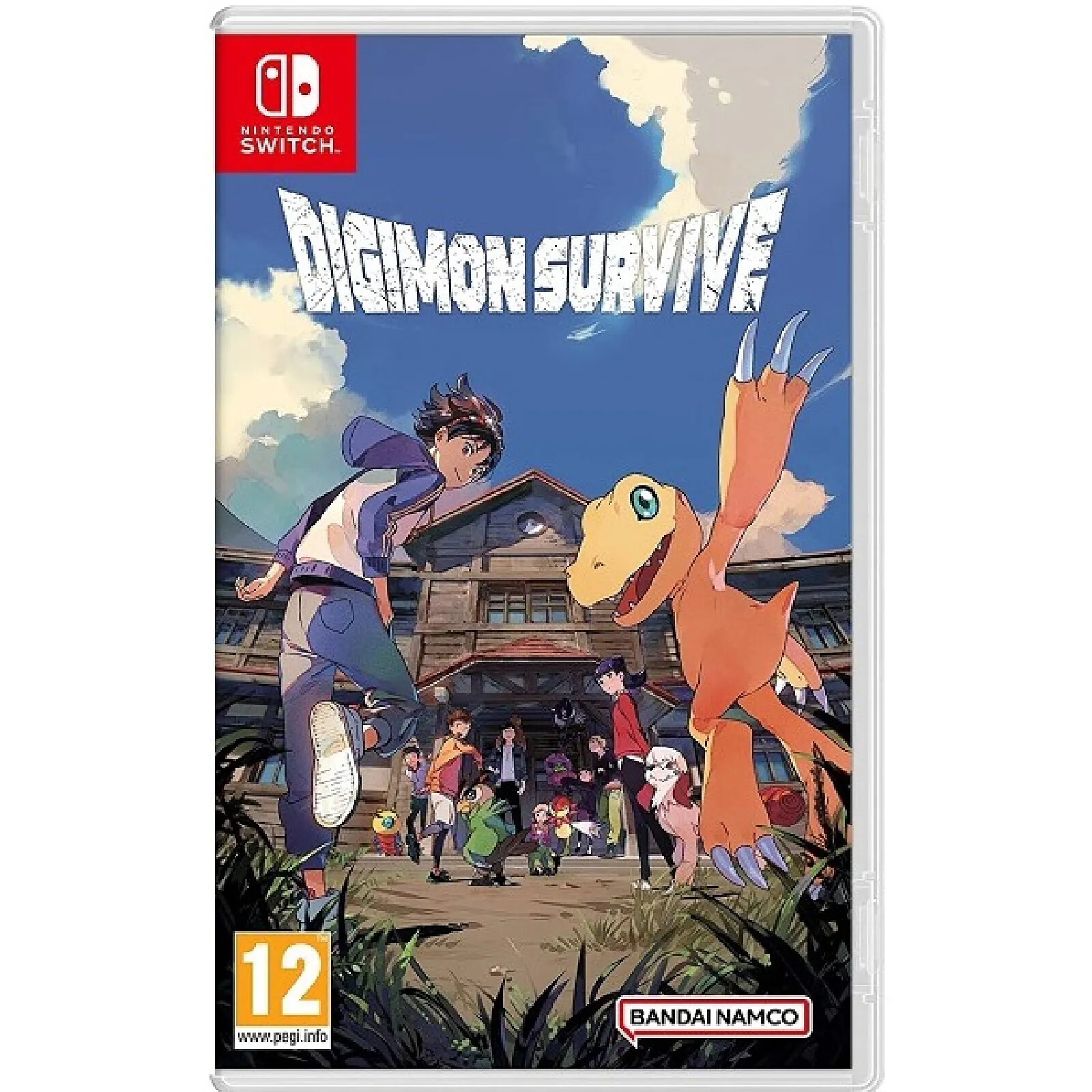 Bandai Namco Jeux Vidéo Digimon Survive Switch