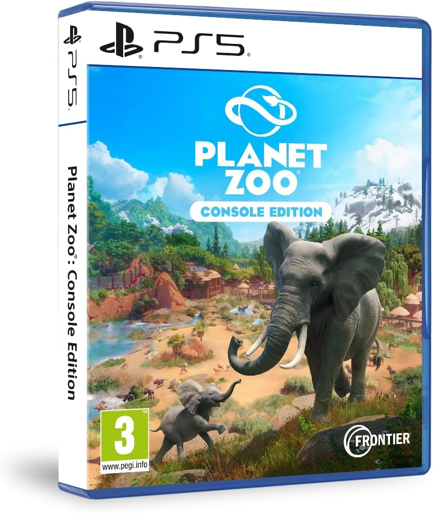 Frontier Developments Plc Jeux Vidéo Planet Zoo Console Edition PlayStation 5 (PS5)