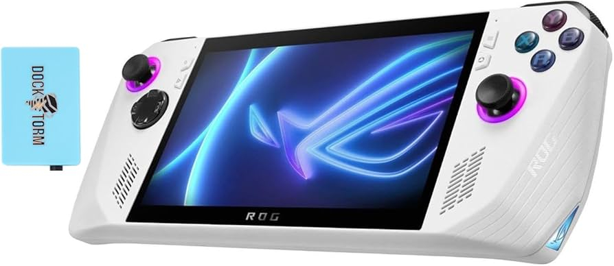 Ordinateurs Portables Asus Rog Ally Rc71L_Rc71L AMD Ryzen 3 16 Go Ram 512Go SSD 8.9"