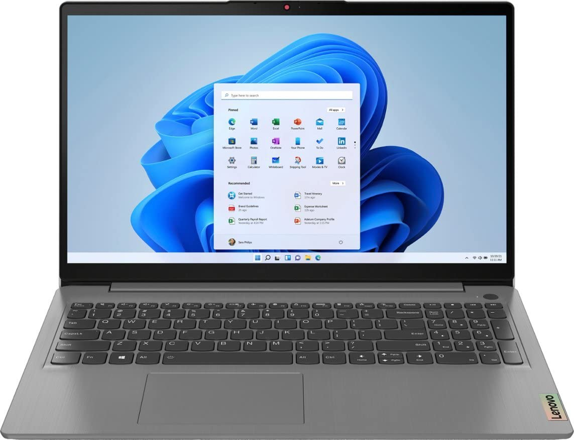 Ordinateurs Portables Lenovo Ideapad 3 15Itl6 82H8 i5 8 Go Ram 512 Go SSD 15.4"