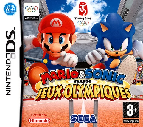 Sega Jeux Vidéo Mario & Sonic Aux Jeux Olympiques Ds