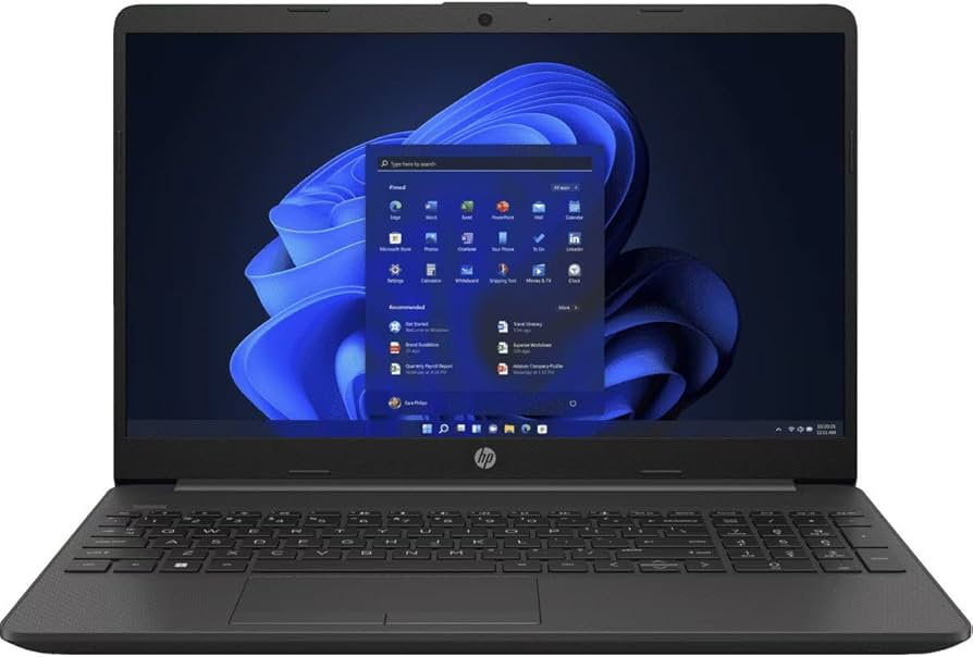 Ordinateurs Portables HP 255 G8 Amd E 8 Go Ram 240 Go SSD 15.4"