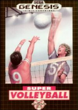 Sega Jeux Vidéo Super Volleyball Saturn