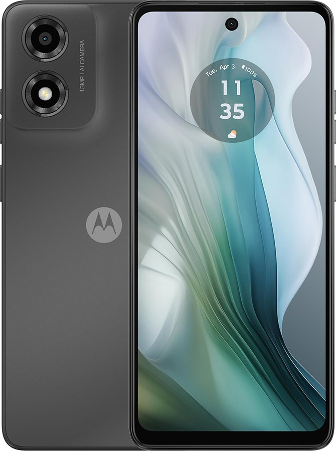 Motorola Moto E14 Gris Anthracite 128 Go