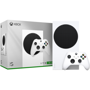 Console Microsoft Xbox Séries S Blanc 1 To + 1 Manette