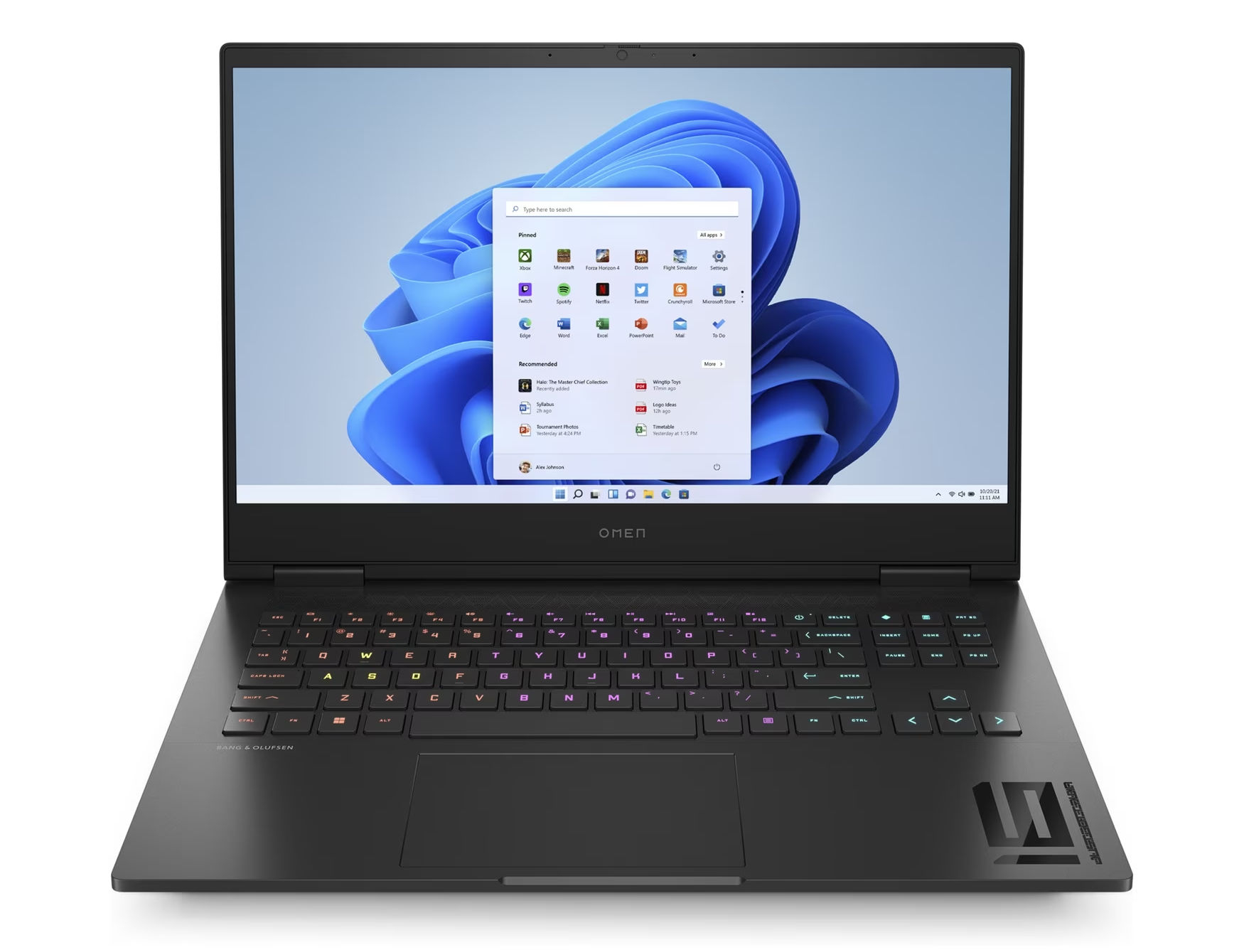 Ordinateurs Portables HP 16-Wd0041Nf i5 16 Go Ram 512 Go SSD 16"