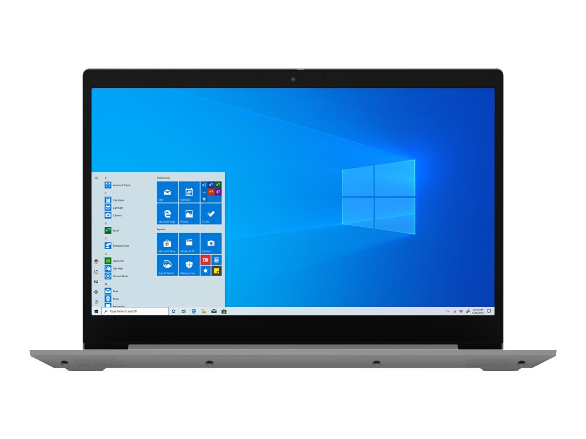 Ordinateurs Portables Lenovo Ideapad 3-15Ada6 (82Kr) Amd Ryzen 7 8 Go Ram 256 Go SSD 15.4"