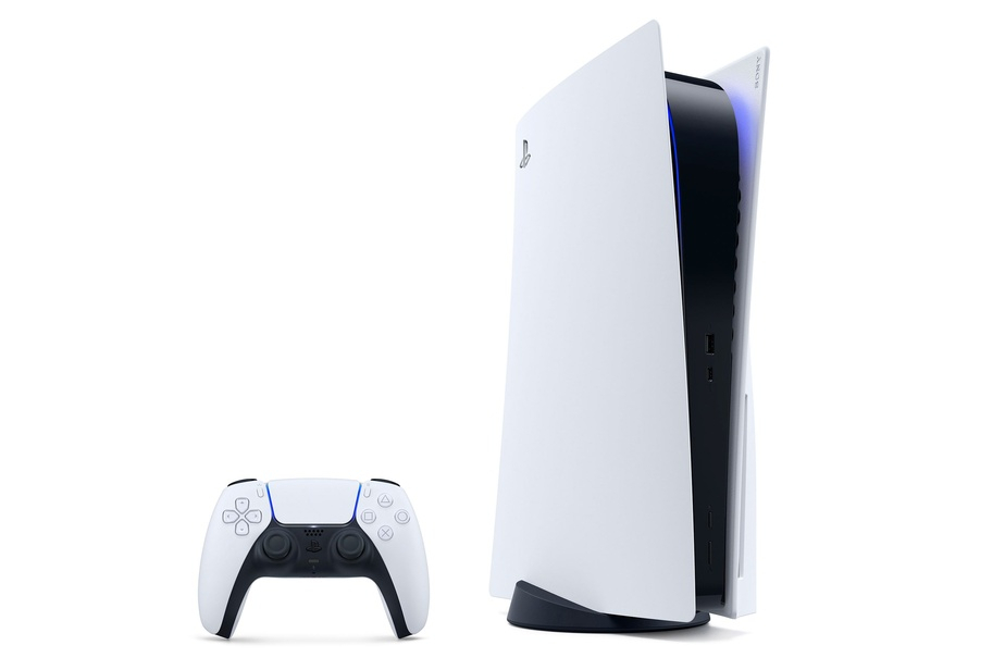 Console Sony PS5 Blanc 2To + 1 Manette