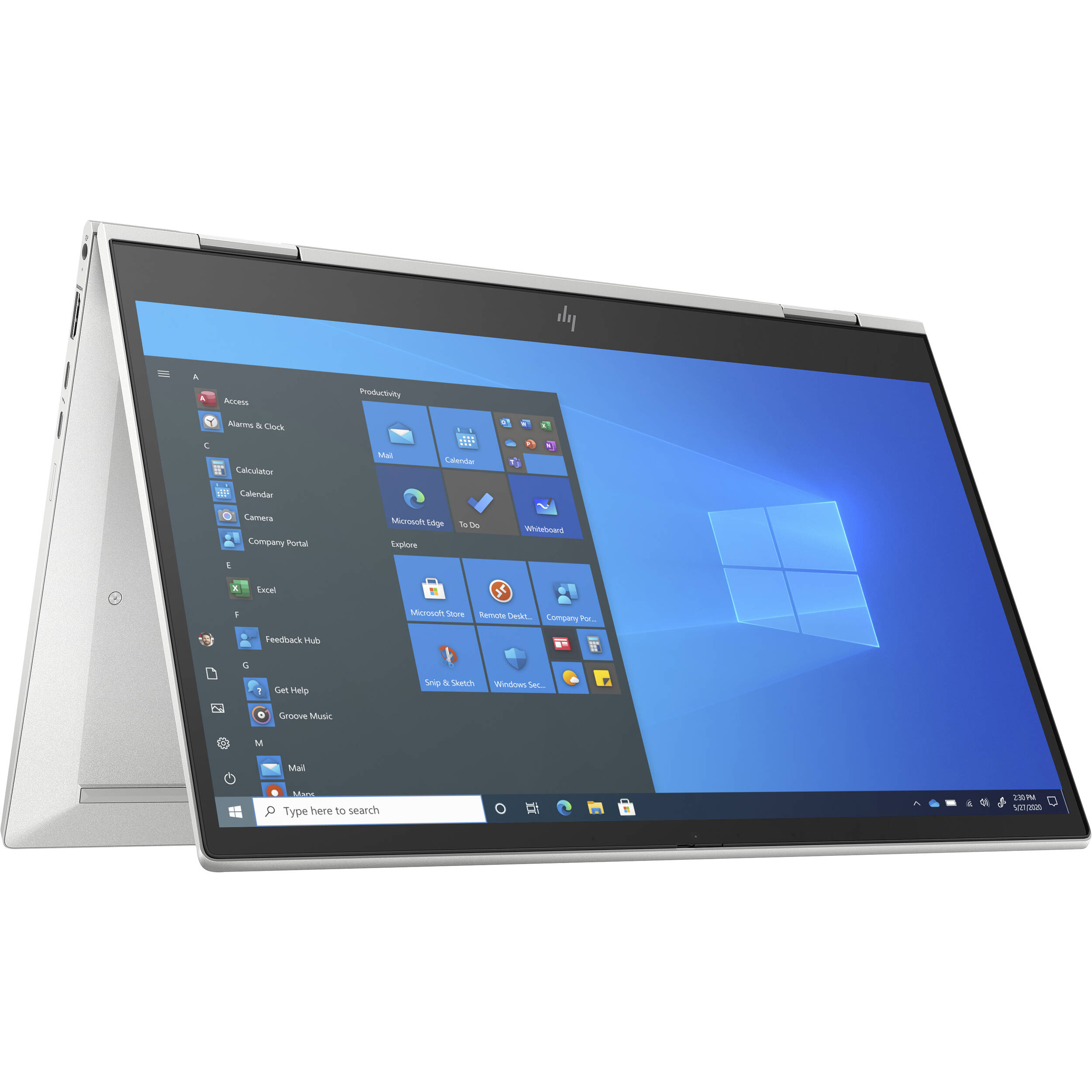 Ordinateurs Portables HP Elitebook X360 830 G8 i5 8 Go Ram 512 Go SSD 13.3"