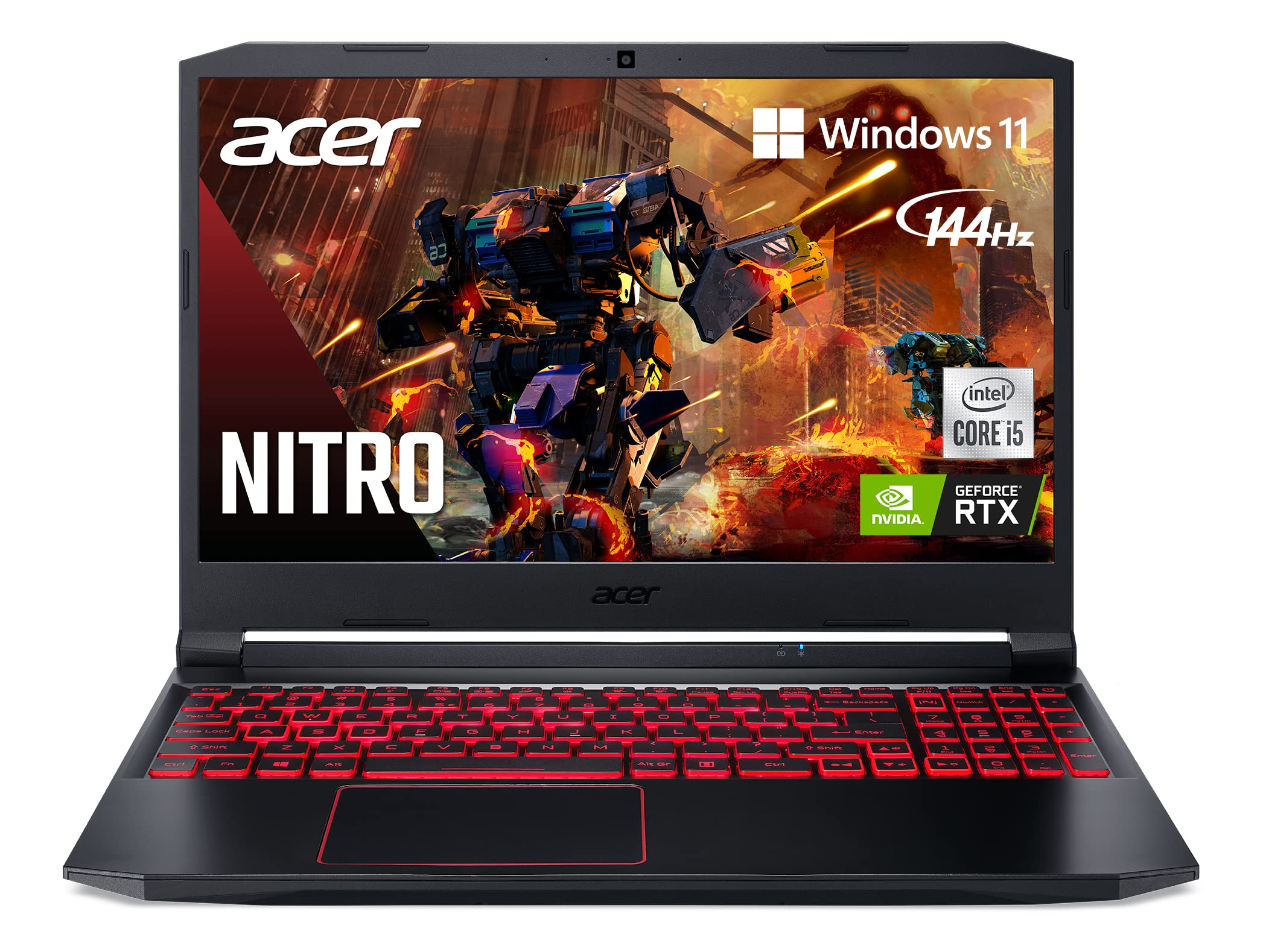 Ordinateurs Portables Acer Nitro 5 An515-55-5692 i5 8 Go Ram 512 Go SSD 15.4"