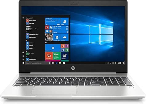 Ordinateurs Portables HP Probook 450 G7 i5 16 Go Ram 256 Go SSD 15.4"