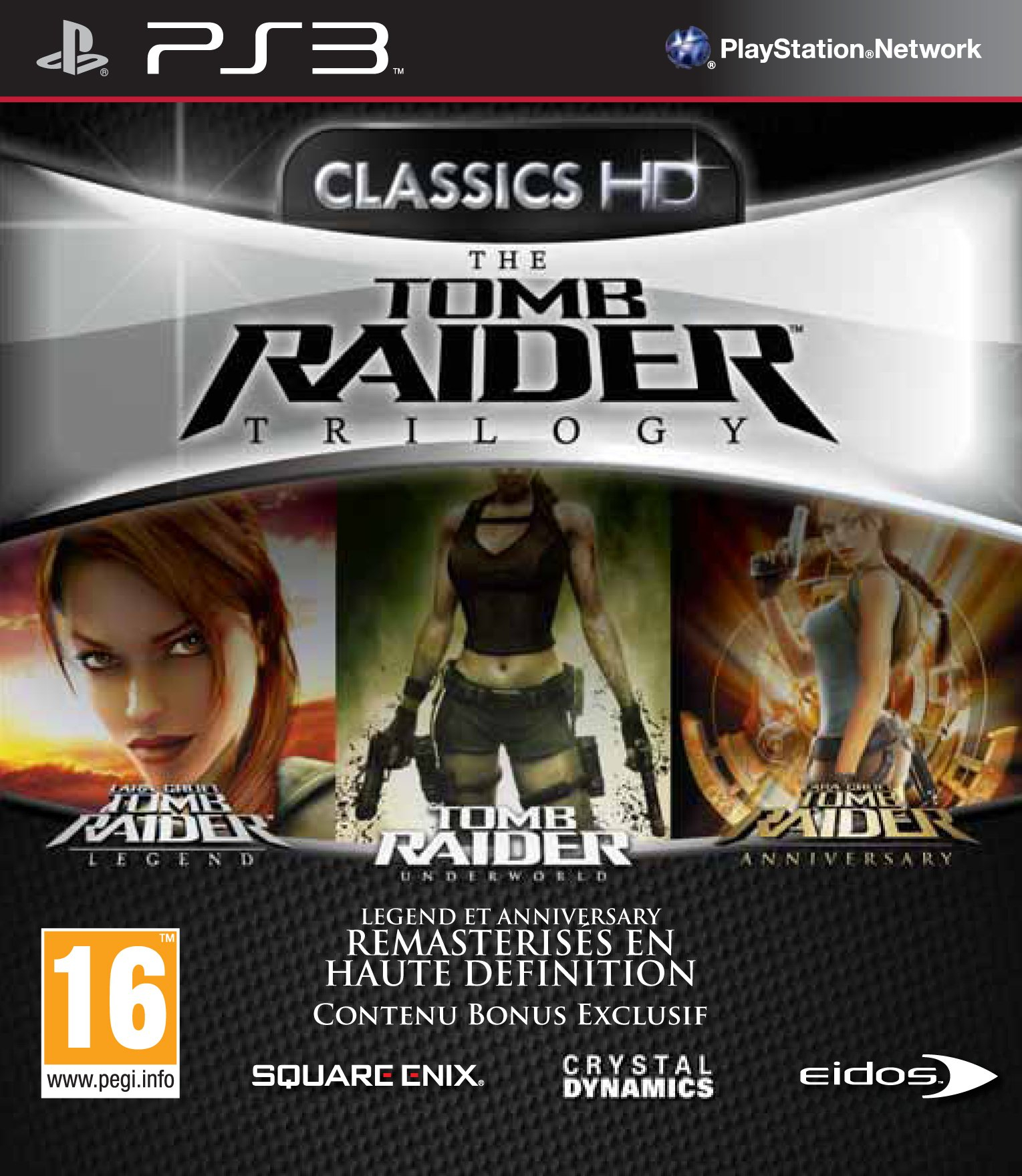 Square Enix Jeux Vidéo The Tomb Raider Trilogy Classics Hd PlayStation 3 (PS3)