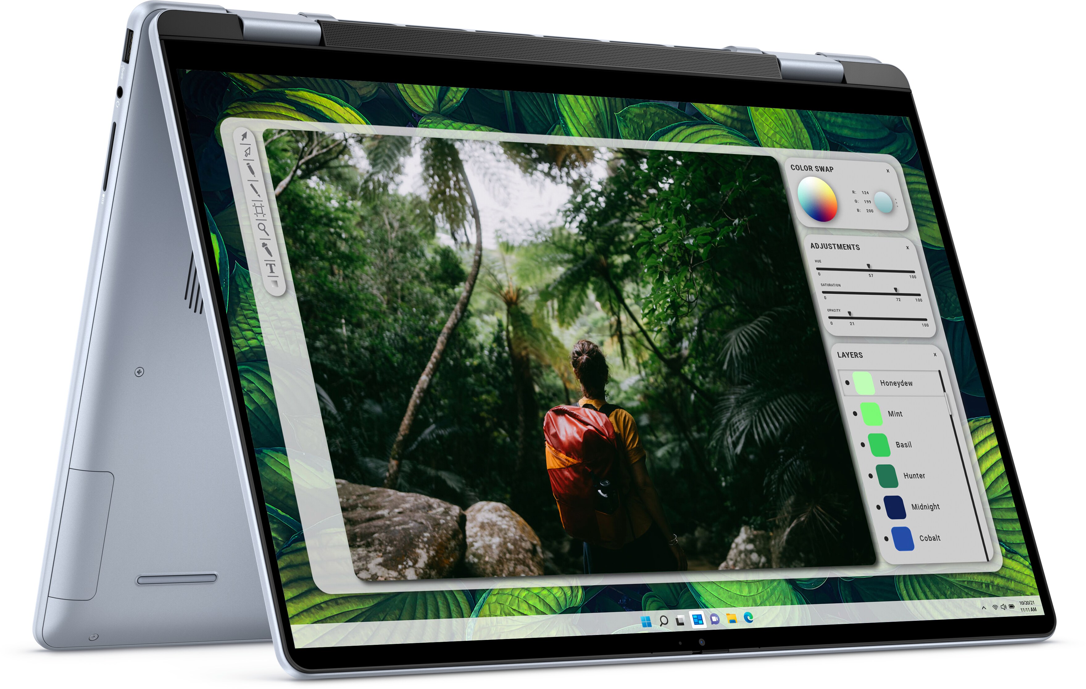 Ordinateurs Portables Dell Inspiron 16 7640 2-In-1 Intel Core Ultra 7 32 Go Ram 1To SSD 17"
