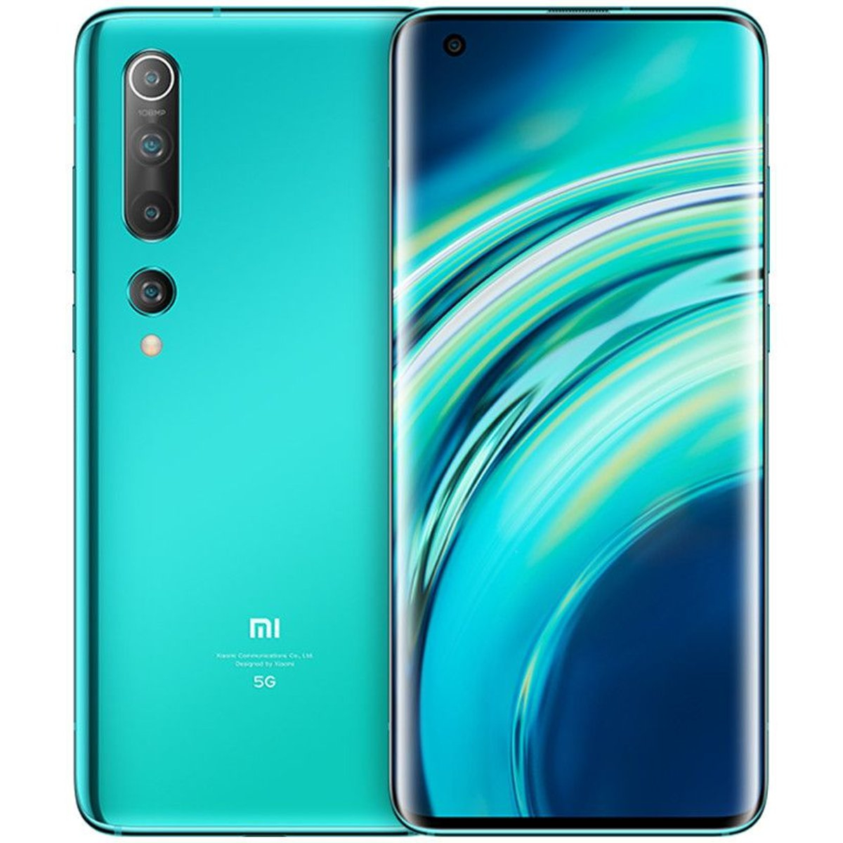 Xiaomi Mi 10 5G Vert Corail 8 Go