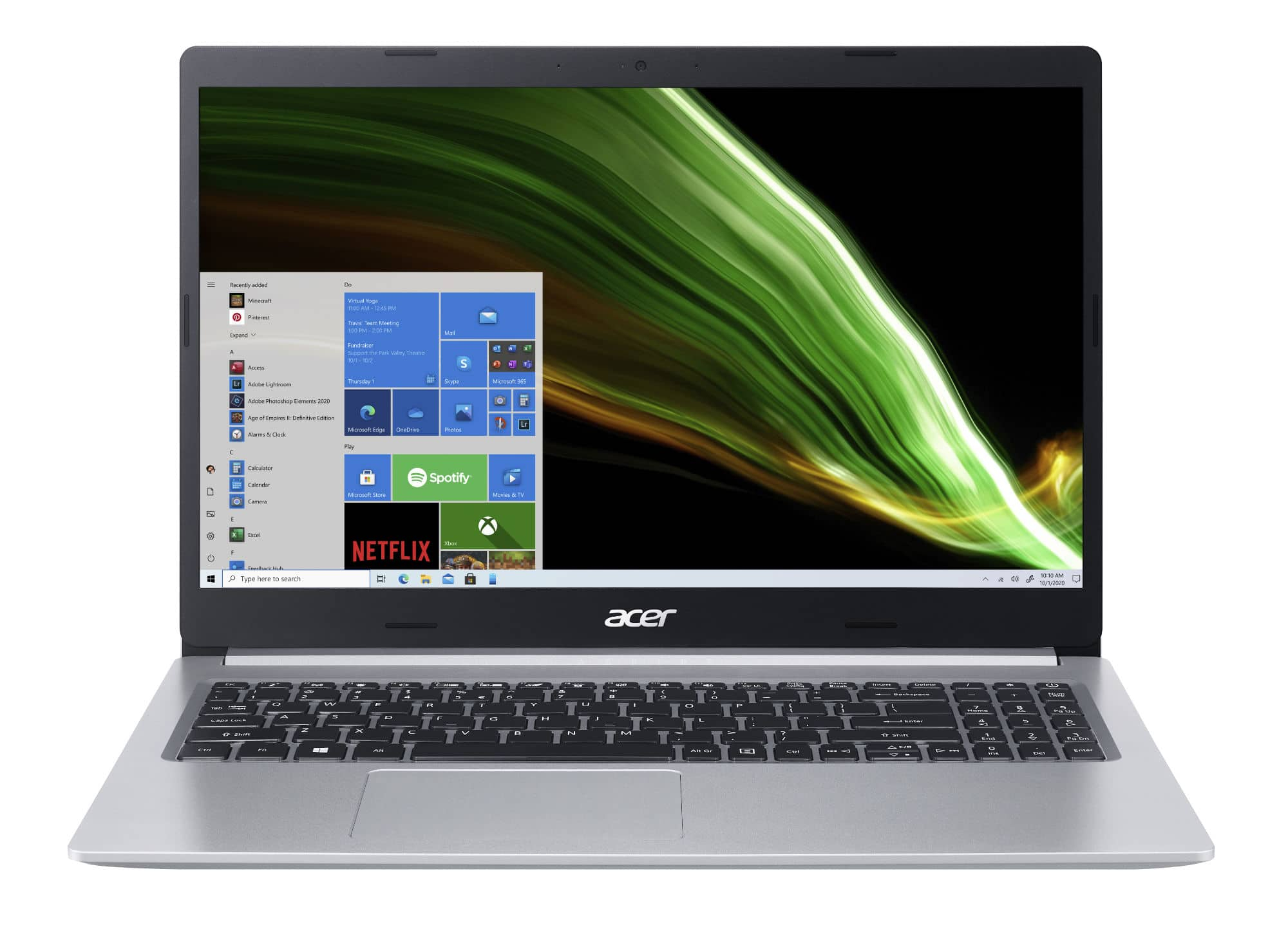 Ordinateurs Portables Acer Aspire 5 A515-45-R16L Amd Ryzen 5 8 Go Ram 512 Go SSD 15.6"