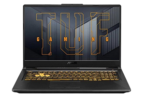 Ordinateurs Portables Asus Tuf Gaming F17 Tuf707Zc4-Hx028W i5 16 Go Ram 512 Go SSD 17.3"