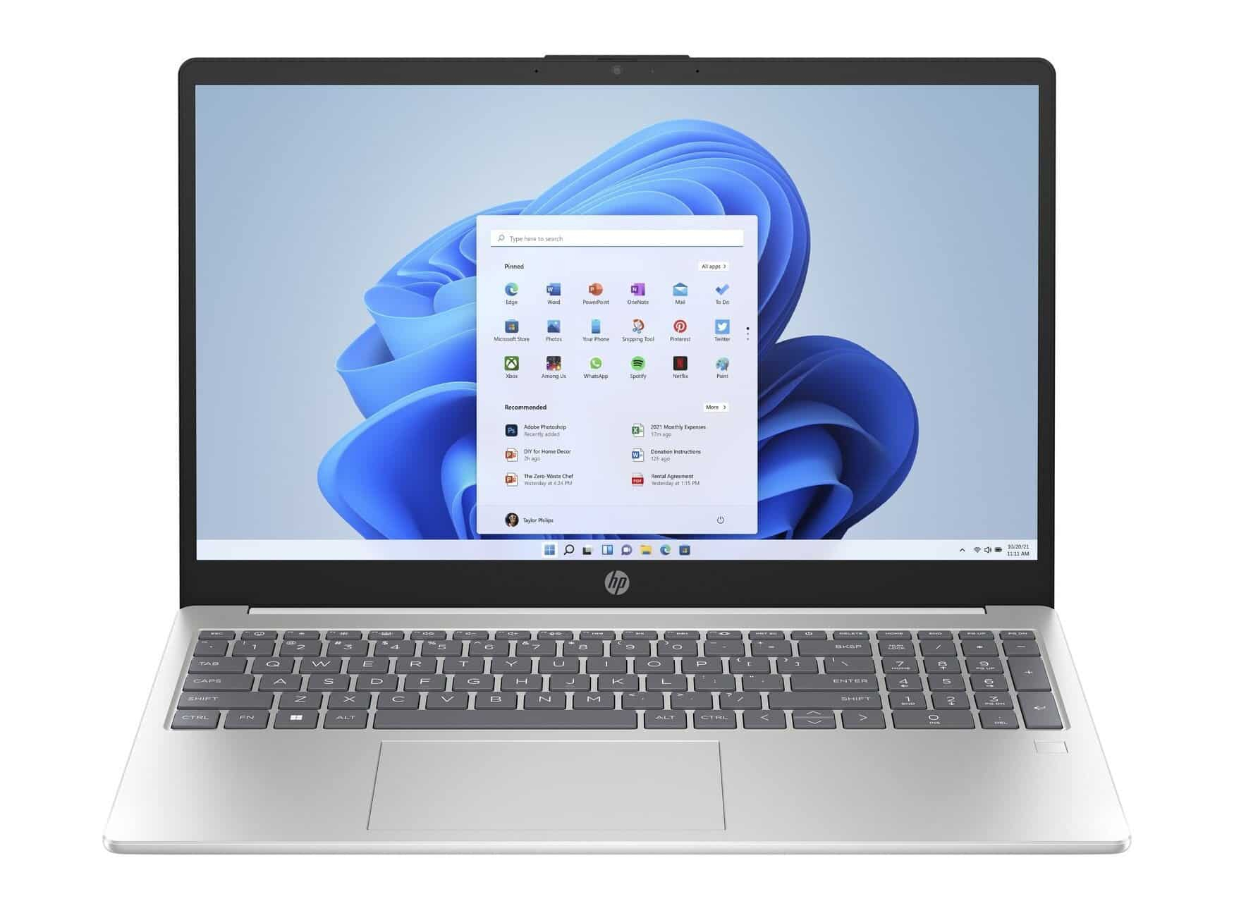 Ordinateurs Portables HP 15-Fc0082Nf Amd Ryzen 5 16 Go Ram 512 Go SSD 15.6"