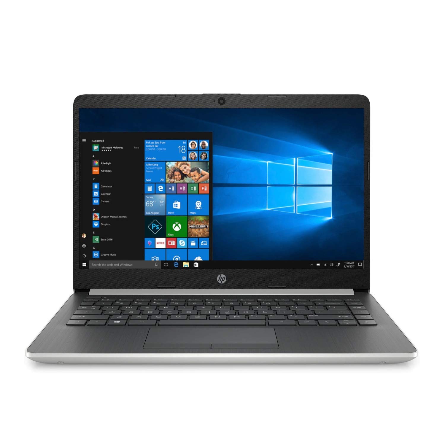 Ordinateurs Portables HP 14-Dk0Xxx Amd A 4 Go Ram 128Go SSD 13.9"