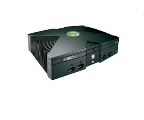 Console Xbox Xbox Noir 1Go Sans Manette