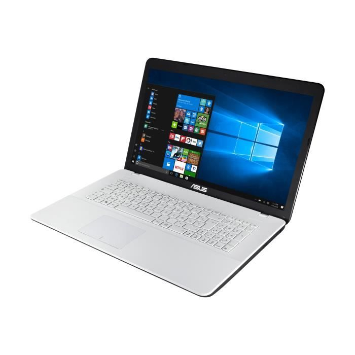 Ordinateurs Portables Asus F751Yi-Ty150T Amd A 4 Go Ram 1 To Hdd 17.3"