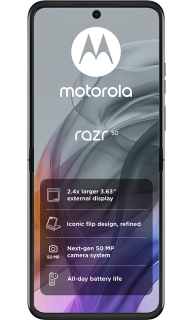 Motorola Razr 50 Koala Grey 256 Go