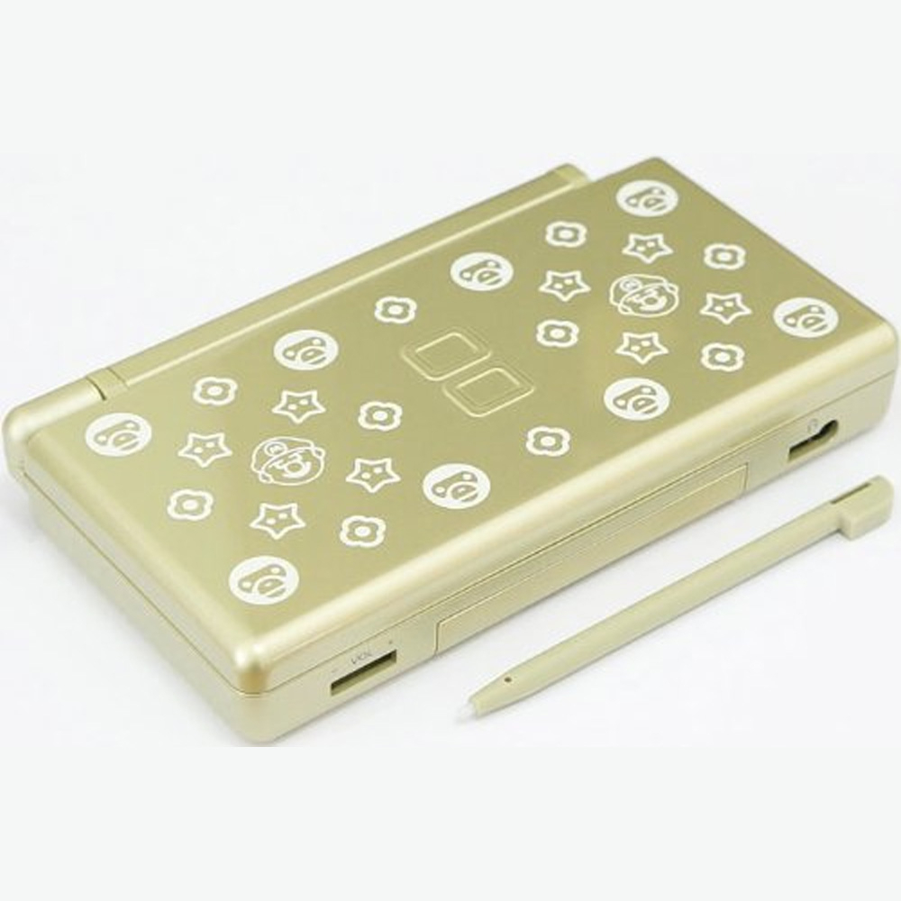 Console Nintendo Console Nintendo Ds Lite Mario To Milo Doré