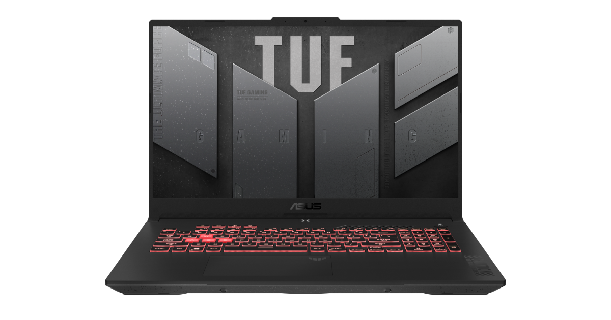 Ordinateurs Portables Asus Tuf Gaming A17 Fa706Ic-Tuf706Ic Amd Ryzen 5 32 Go Ram 512 Go SSD 17.3"