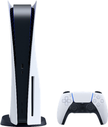Console Sony PS5 Blanc 1To + 1 Manette