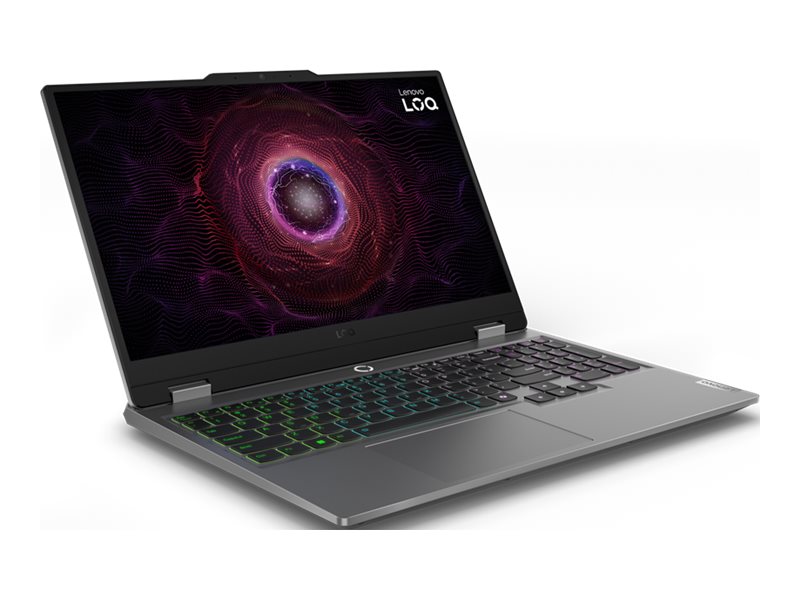Ordinateurs Portables Lenovo Loq 15Ahp9 83Dx Amd Ryzen 7 24 Go Ram 512 Go SSD 15.4"