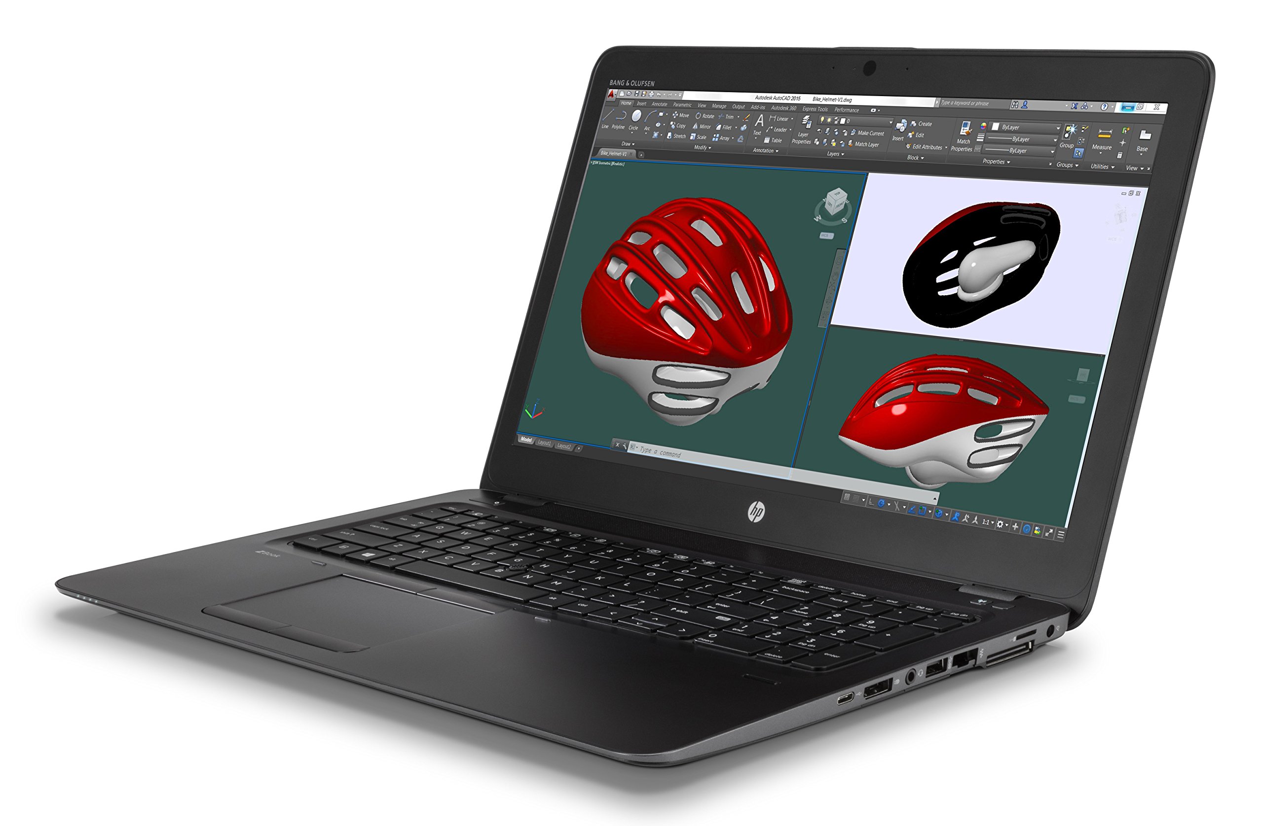 Ordinateurs Portables HP Zbook 15U G3 i7 8 Go Ram 240 Go SSD 15.6"