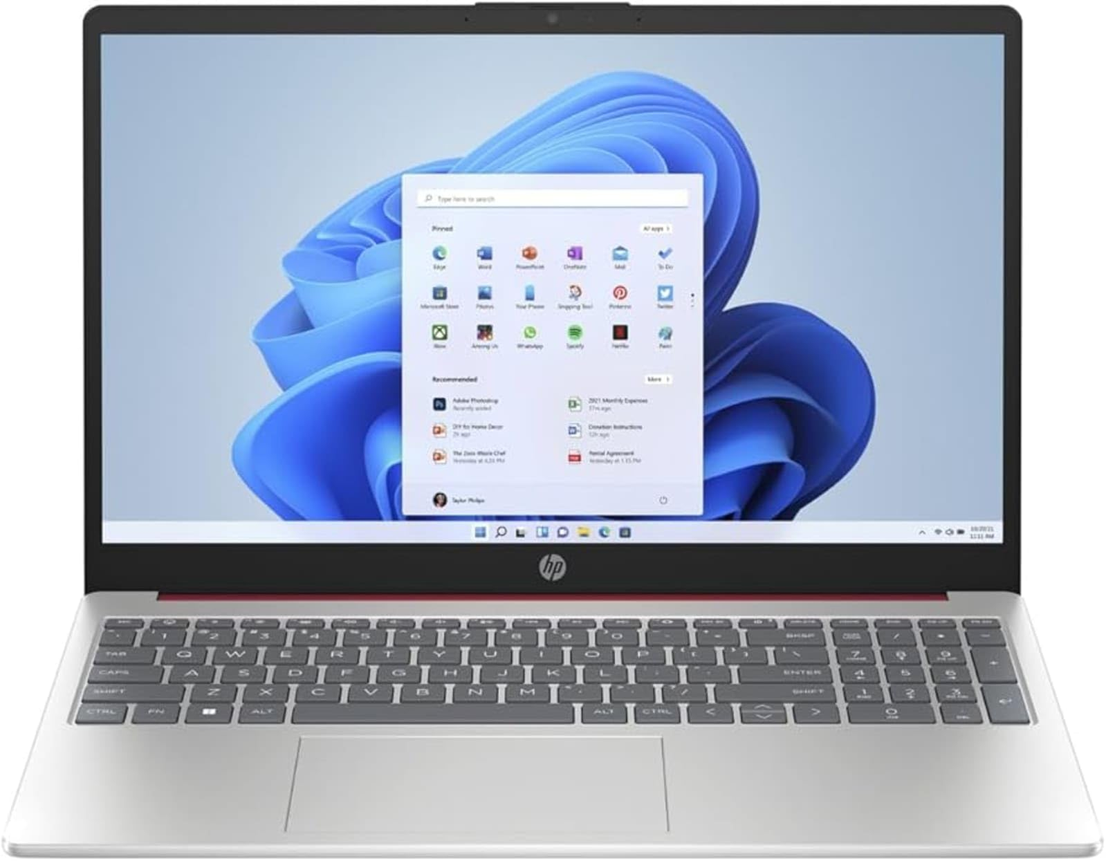 Ordinateurs Portables HP 15-Fd0Xxx I3 8 Go Ram 512 Go SSD 15.4"