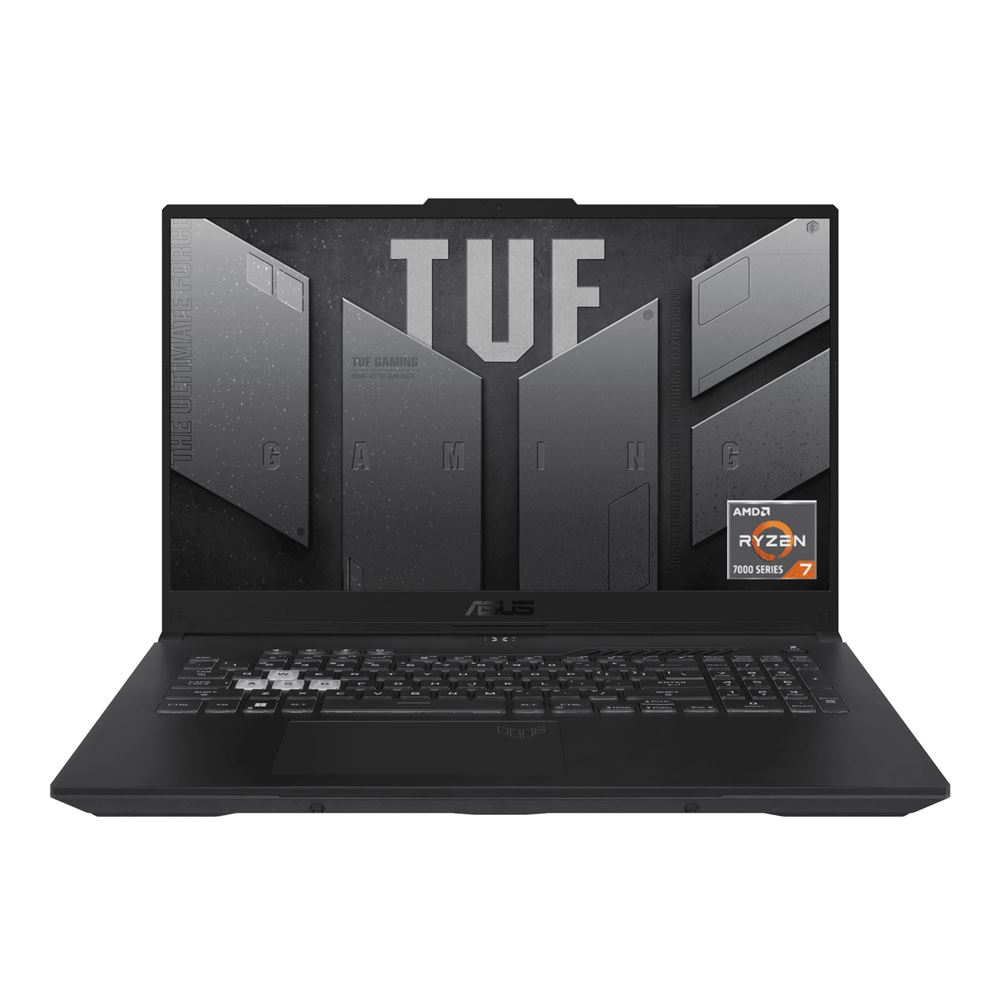 Ordinateurs Portables Asus Tuf Gaming A17-Tuf707Nv-Hx088W Amd Ryzen 7 32 Go Ram 1 To SSD 17.3"