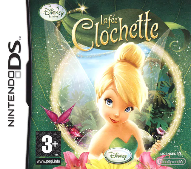 Disney Jeux Vidéo La Fée Clochette Ds