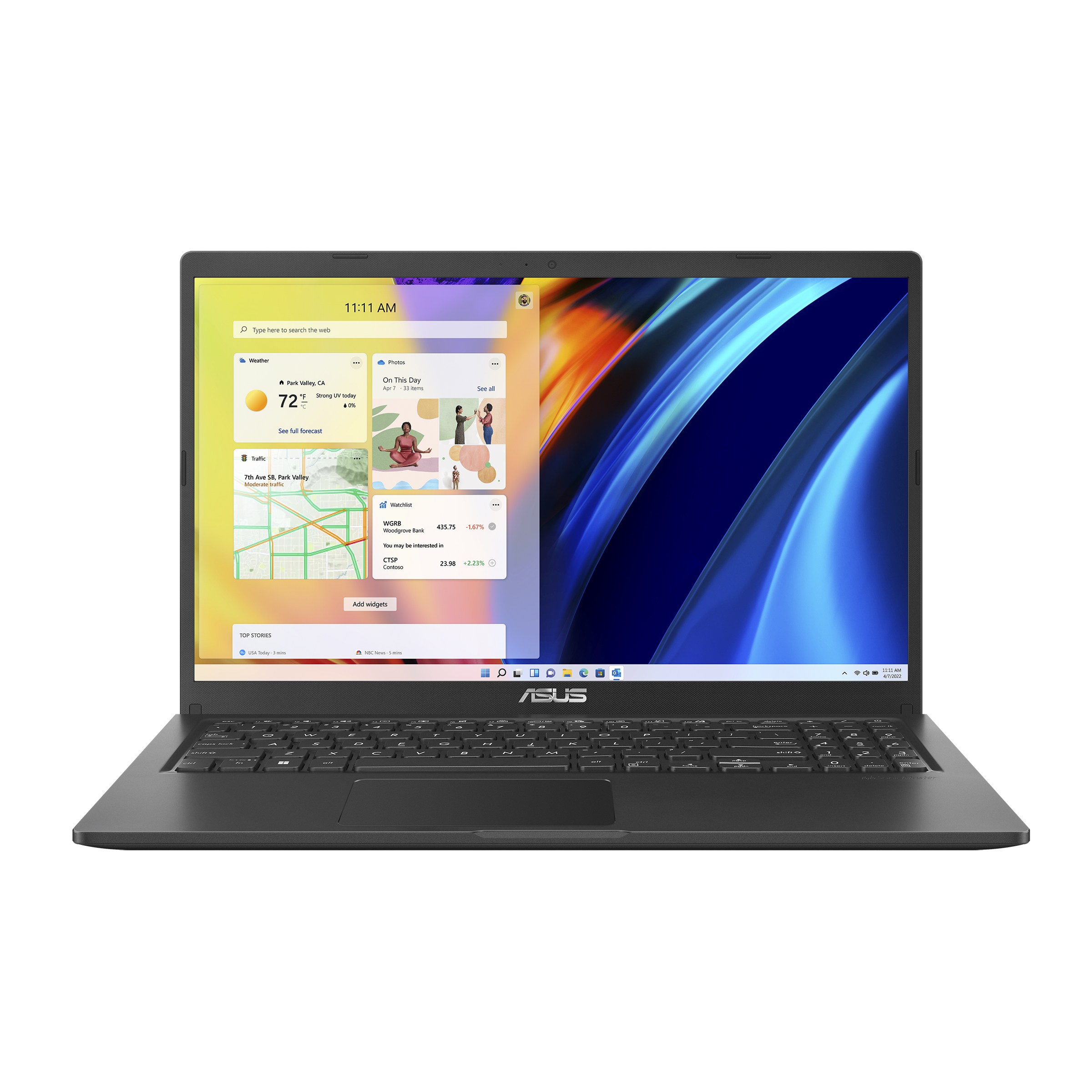 Ordinateurs Portables Asus Vivobook X515Ea-X1500Ea I3 8 Go Ram 512 Go SSD 15.4"
