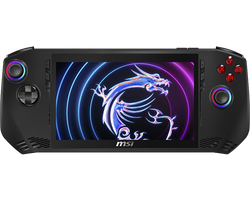 Console Msi Claw Noir 512 Go
