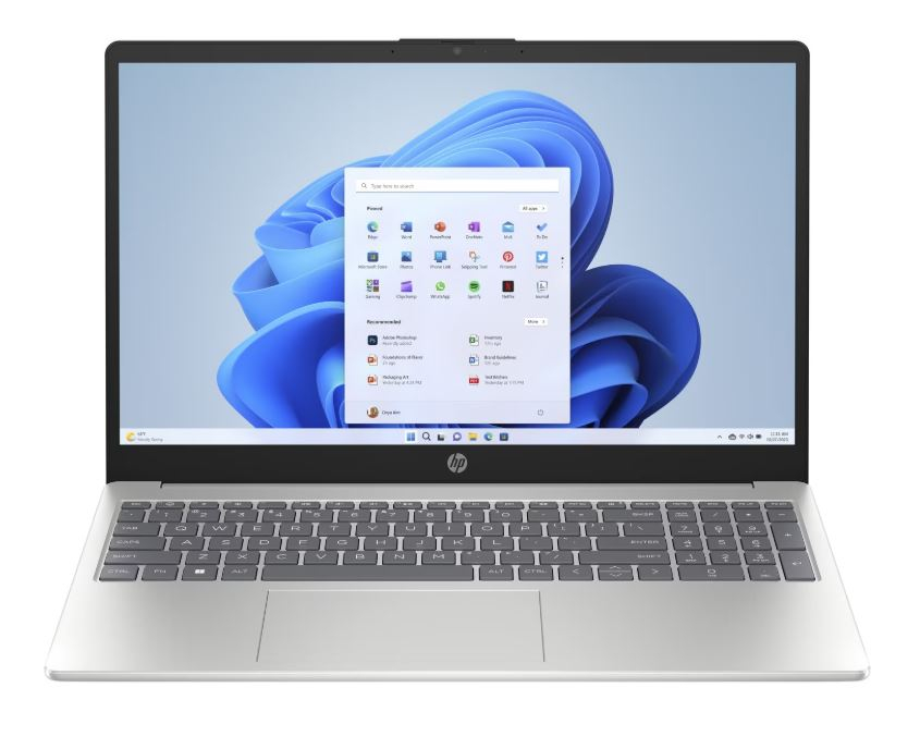 Ordinateurs Portables HP 15S-Fq000Nf Intel Celeron 4 Go Ram 128Go SSD 15.6"