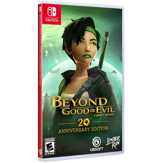 Nintendo Jeux Vidéo Beyond Good & Evil 20Th Anniversary Edition Switch