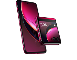 Motorola Razr 40 Ultra Viva Magenta 256 Go