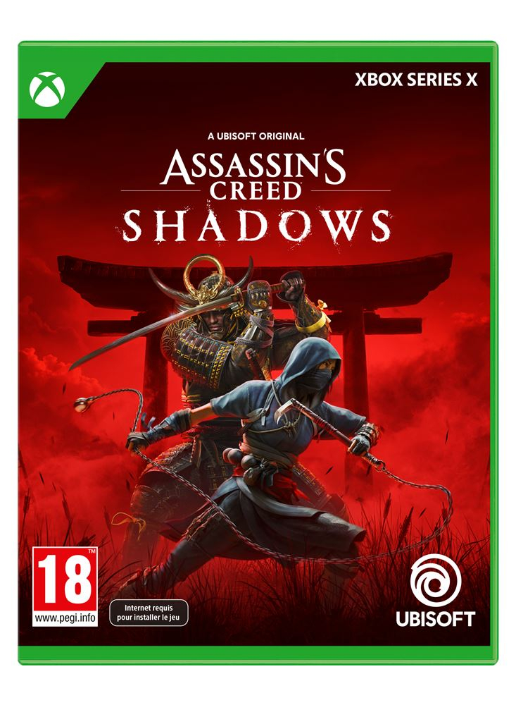 Ubisoft Jeux Vidéo Assassin'S Creed Shadows Xbox Series X