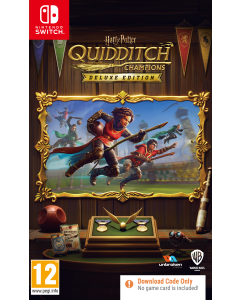 Warner Bros. Jeux Vidéo Harry Potter Champions De Quidditch Edition Deluxe Switch