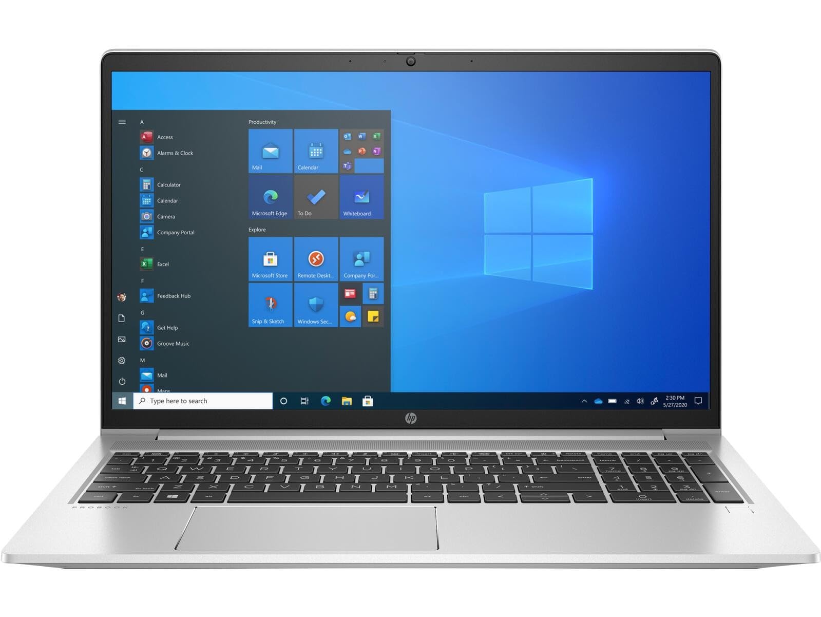 Ordinateurs Portables HP Probook 455 G8 Amd Ryzen 3 12 Go Ram 256 Go SSD 15.4"