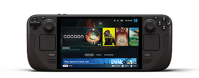 Console Steam Steam Deck OLED Noir 1 To