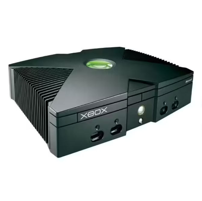 Console Microsoft Xbox Noir Sans Manette