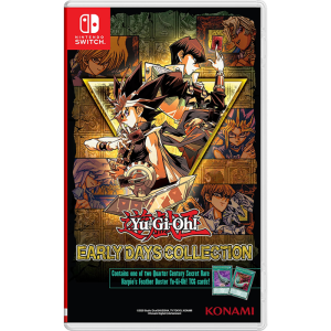 Konami Jeux Vidéo Yu-Gi-Oh Early Day Collection Switch