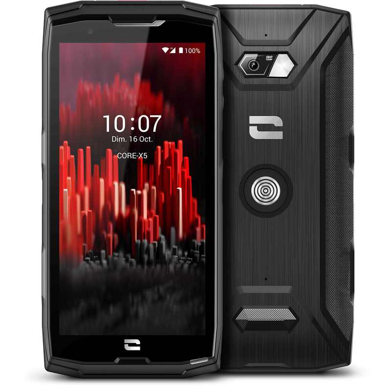 Crosscall Core-X5 Noir 128 Go
