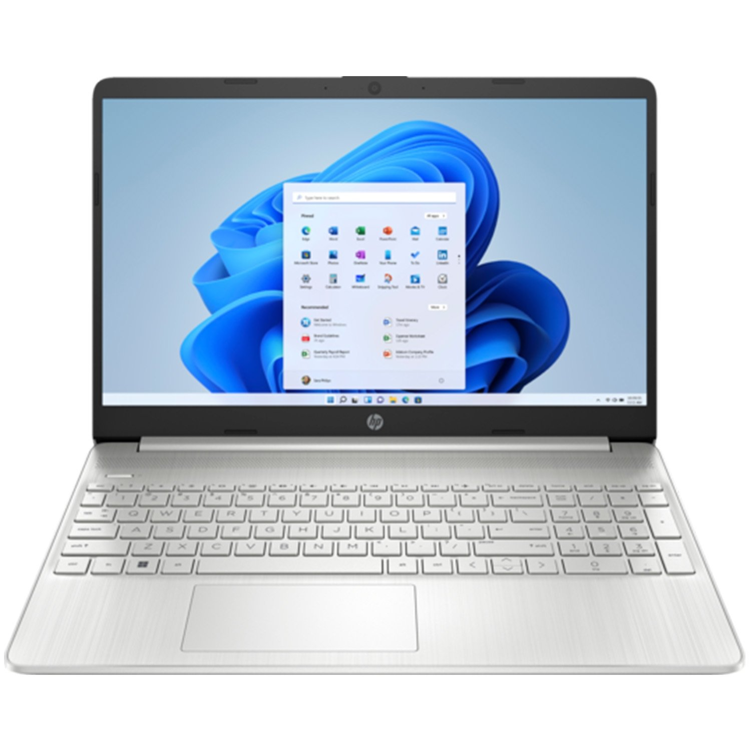 Ordinateurs Portables HP 15S-Eq2116Nf Amd Ryzen 5 16 Go Ram 1 To SSD 15.6"