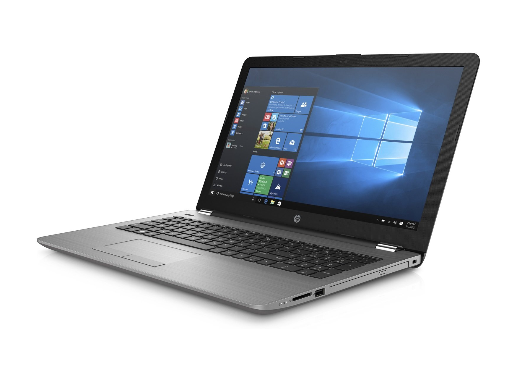 Ordinateurs Portables HP 250 G6 I3 8 Go Ram 256Go SSD 15.4"