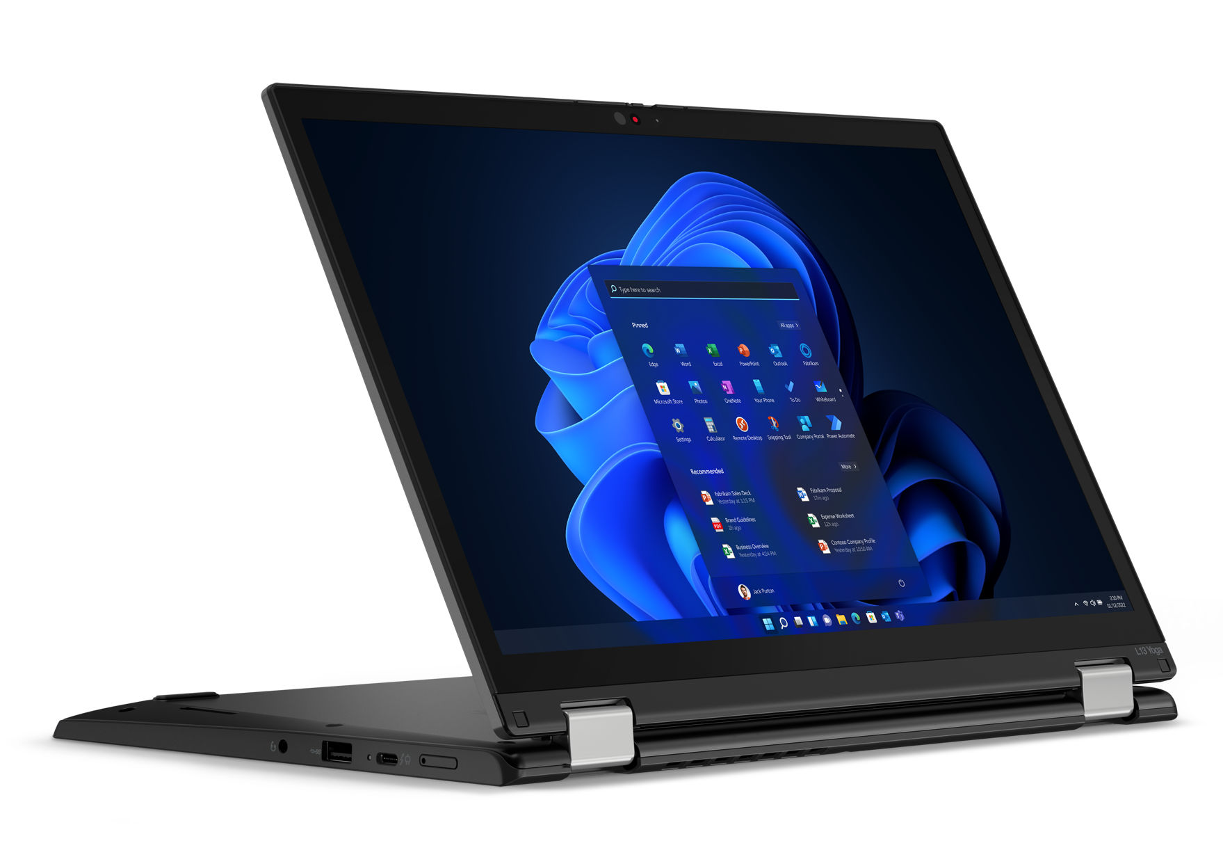 Ordinateurs Portables Lenovo Yoga L13 Gen 3 Amd Ryzen 5 16 Go Ram 512 Go SSD 13.5"