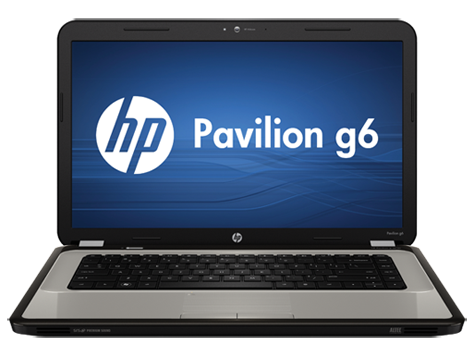Ordinateurs Portables HP Pavilion G6 Amd E 4 Go Ram 256 Go SSD 15.4"
