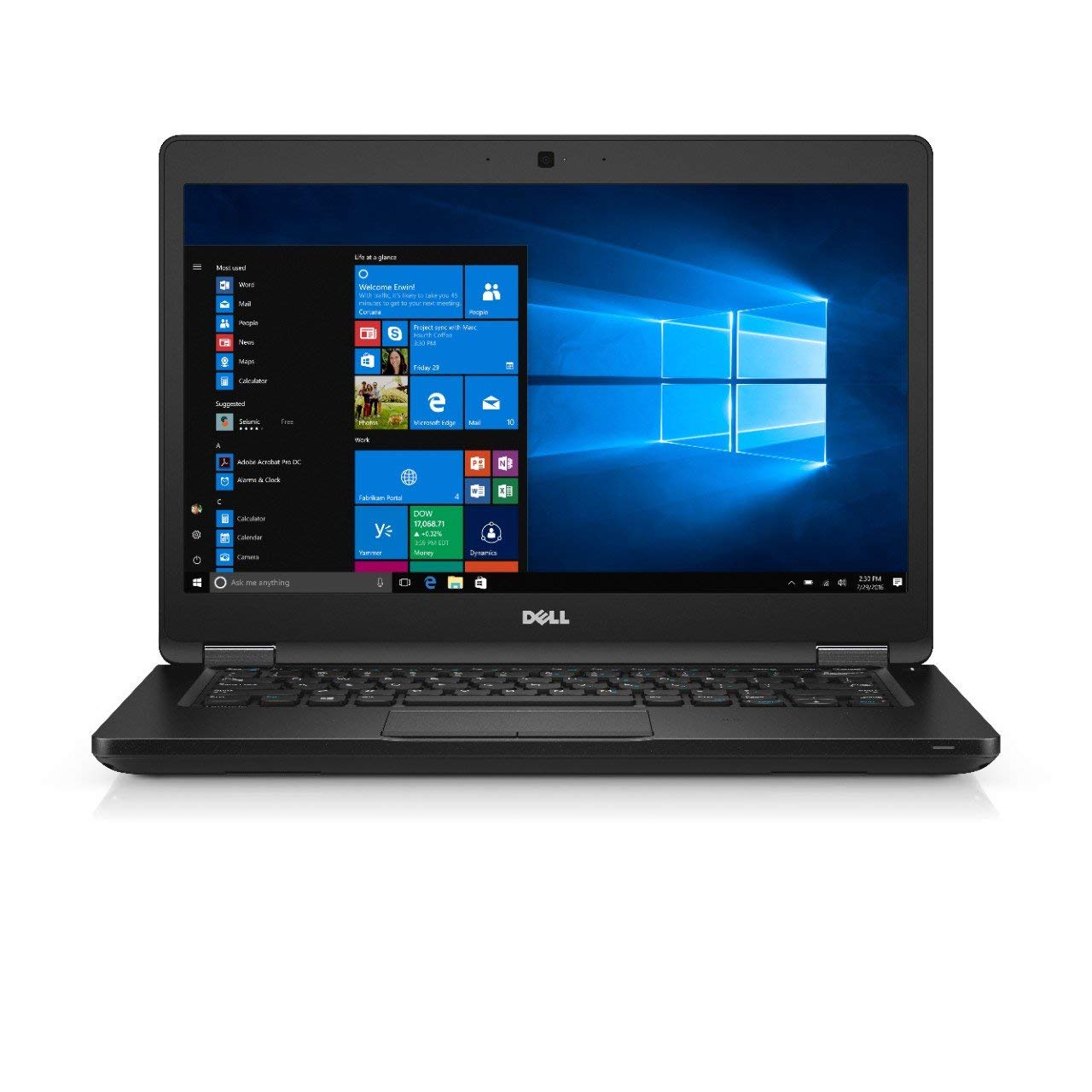 Ordinateurs Portables Dell Latitude 5480 i5 16 Go Ram 256 Go SSD 13.9"